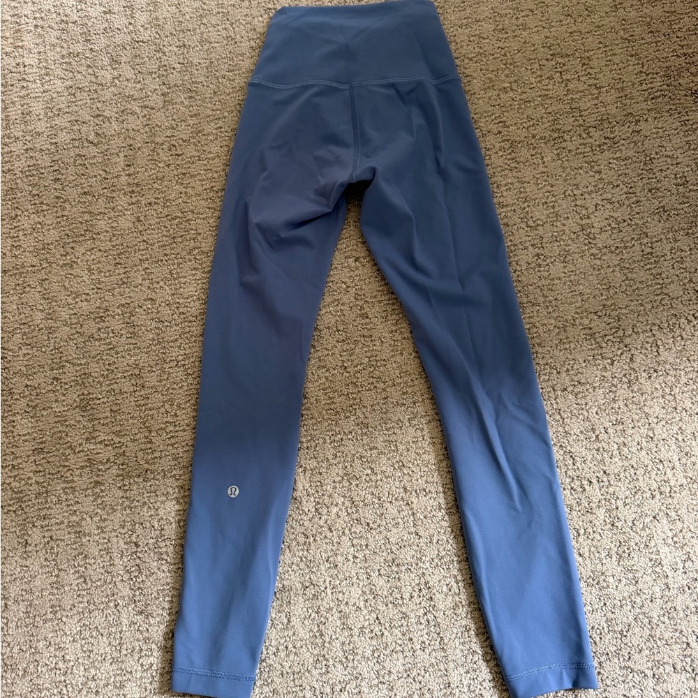 lululemon athletica Dusty Blue Leggings - Picture 2 of 4
